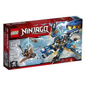 レゴ ニンジャゴー 6135814 LEGO Ninjago Jay's Elemental Dragon 70602 Building Kit (350 Piece)レゴ ニンジャゴー 6135814