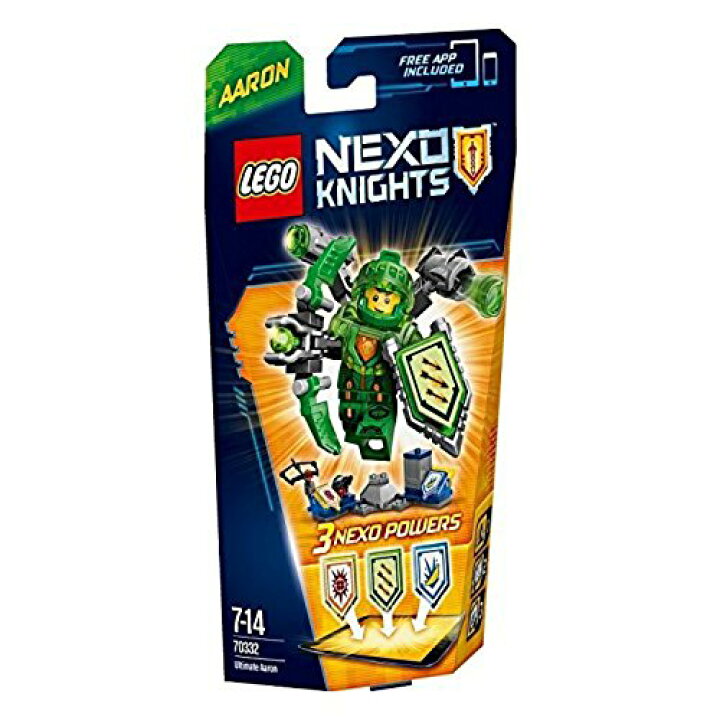 楽天市場】レゴ ネックスナイツ 70332 LEGO Nexo Knights Ultimate 