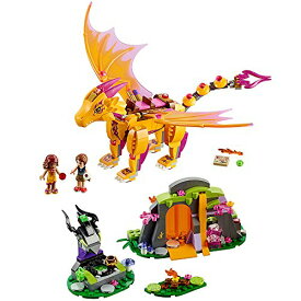 レゴ エルフ 6137007 LEGO Elves Fire Dragon's Lava Cave 41175 Creative Play Toy for 8- to 12-Year-Oldsレゴ エルフ 6137007