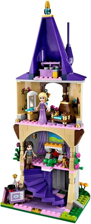 楽天市場】レゴ ディズニープリンセス 41054 LEGO? DUPLO? Disney Rapunzel's Creativity Tower w/ Two Minifigures 41054レゴ ディズニープリンセス 41054 : angelica