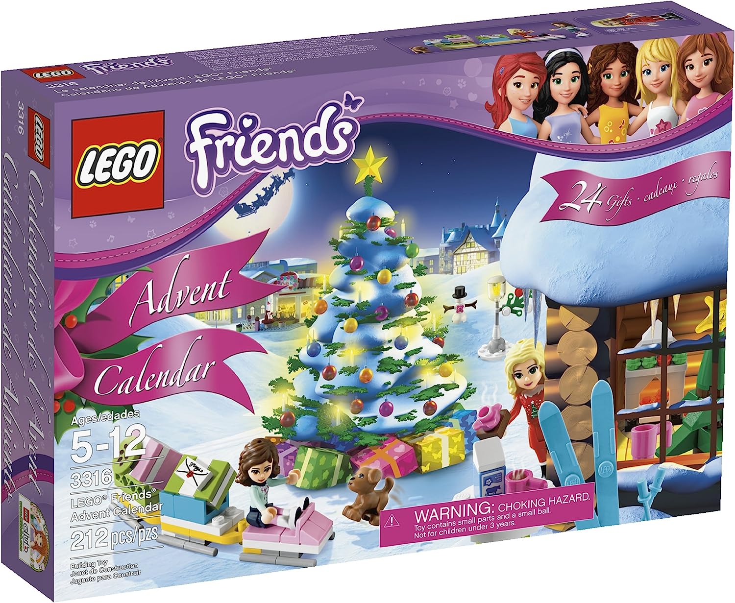 楽天市場】レゴ フレンズ 4653104 LEGO Friends Advent Calendar 3316