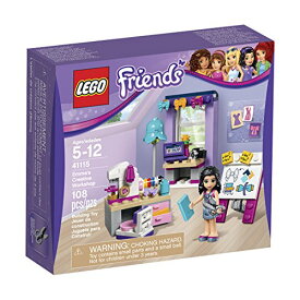 レゴ フレンズ 6135774 LEGO Friends Emma's Creative Workshop Kit (108 Piece)レゴ フレンズ 6135774