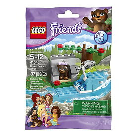 レゴ フレンズ 6061948 LEGO Friends 41046 Brown Bear's Riverレゴ フレンズ 6061948