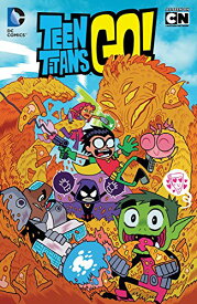 海外製絵本 知育 英語 イングリッシュ アメリカ Teen Titans GO! Vol. 1: Party, Party!海外製絵本 知育 英語 イングリッシュ アメリカ