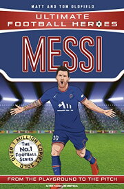 海外製絵本 知育 英語 イングリッシュ アメリカ Messi: From the Playground to the Pitch (Heroes)海外製絵本 知育 英語 イングリッシュ アメリカ
