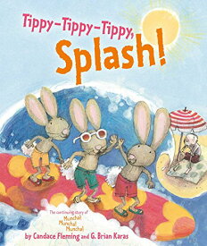 海外製絵本 知育 英語 イングリッシュ アメリカ Tippy-Tippy-Tippy, Splash!海外製絵本 知育 英語 イングリッシュ アメリカ