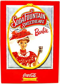 バービー バービー人形 15762 Barbie Mattel Soda Fountain Sweetheart Coca Cole 1stバービー バービー人形 15762