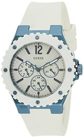 腕時計 ゲス GUESS レディース U0149L6 Guess Overdrive Quartz White Dial Ladies Watch W0149L6腕時計 ゲス GUESS レディース U0149L6