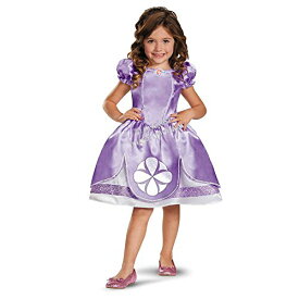 ちいさなプリンセス ソフィア ディズニージュニア 56699M Disguise Disney Junior Sofia the First Classic Girls' Costume, 3T-4Tちいさなプリンセス ソフィア ディズニージュニア 56699M