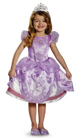 ちいさなプリンセス ソフィア ディズニージュニア 56722M Disney Junior Sofia the First Deluxe Girls' Costumeちいさなプリンセス ソフィア ディズニージュニア 56722M