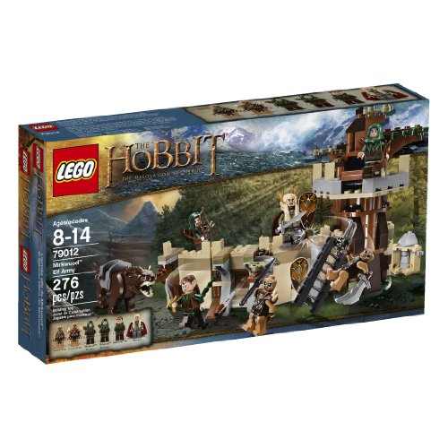 無料ラッピングでプレゼントや贈り物にも 逆輸入並行輸入送料込 国内在庫 送料無料 レゴ ホビット 79012 The 闇の森のエルフ軍 HOBBIT LEGO 世界的に有名な 276ピース