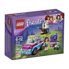 レゴ フレンズ 6135785 LEGO Friends Olivia's Exploration Car (185 Piece)レゴ フレンズ 6135785