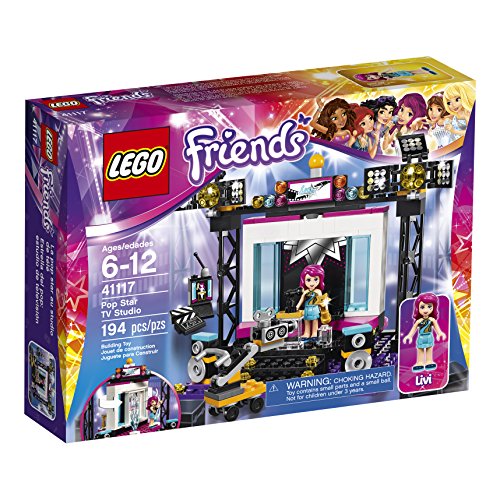 納得できる割引 お気に入り 無料ラッピングでプレゼントや贈り物にも 逆輸入並行輸入送料込 レゴ フレンズ 6135798 LEGO Friends Pop Star TV Studio Kit 194 Piece taiyou-k.biz taiyou-k.biz