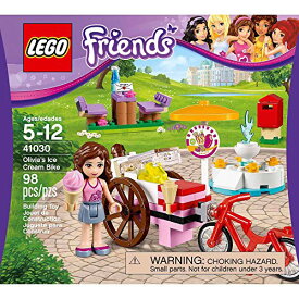 レゴ フレンズ 6061765 LEGO Friends Olivia's Ice Cream Bike 41030 Building Setレゴ フレンズ 6061765