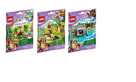 レゴ フレンズ LEGO, Friends, Animal Set Series 5 Bundle Set of 3 (41044, 41045, and 41046)レゴ フレンズ