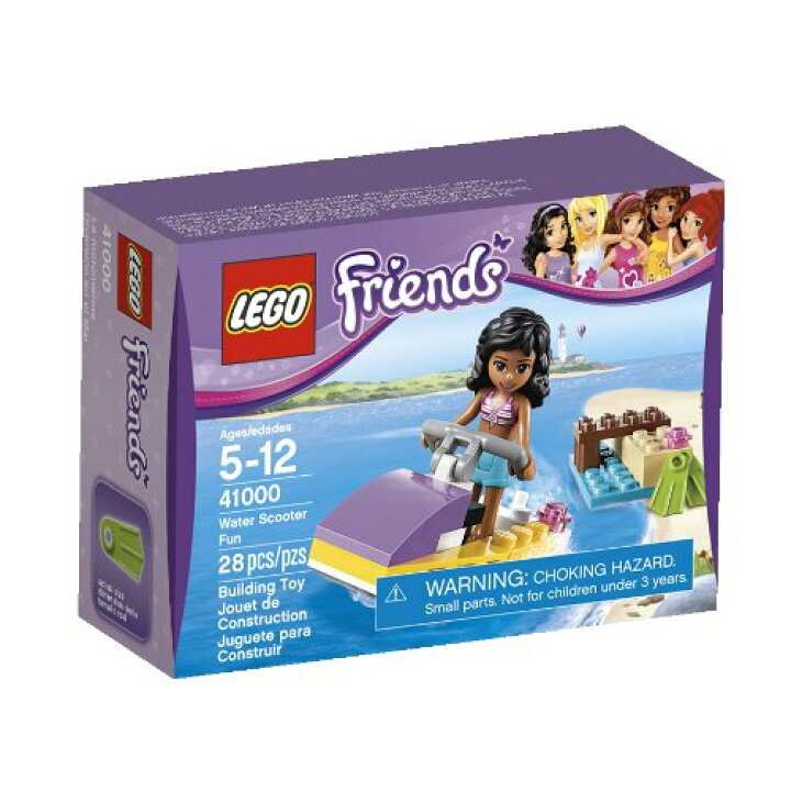 楽天市場】レゴ 6024545 LEGO Friends Water Scooter Fun 41001レゴ フレンズ 6024545 : angelica