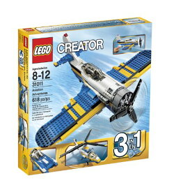 レゴ クリエイター 6024518 LEGO Creator Aviation Adventure 31011 Toy Interlocking Building Setsレゴ クリエイター 6024518
