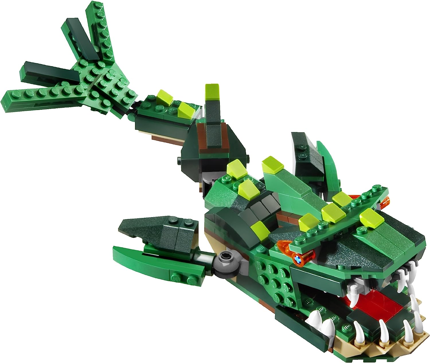 楽天市場】レゴ クリエイター 5868 わに ワニ 416ピース LEGO CREATOR