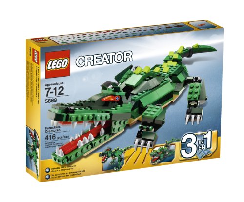 楽天市場】レゴ クリエイター 5868 わに ワニ 416ピース LEGO CREATOR