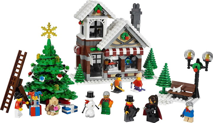 楽天市場】レゴ LEGO 10199 クリエイター ウィンタートイショップ 815 
