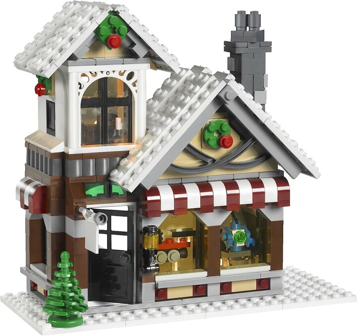 楽天市場】レゴ LEGO 10199 クリエイター ウィンタートイショップ 815 
