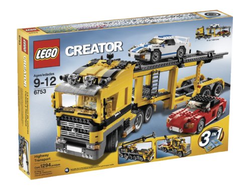 レゴ クリエイター 4539972 【送料無料】LEGO Creator Highway Transporter (6753)レゴ クリエイター 4539972 知育パズル