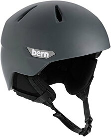 スノーボード ウィンタースポーツ 海外モデル ヨーロッパモデル アメリカモデル SM10ZMGRY01 Bern Weston Helmet - Men's (Matte Grey, Small/Medium)スノーボード ウィンタースポーツ 海外モデル ヨーロッパモデル アメリカモデル SM10ZMGRY01
