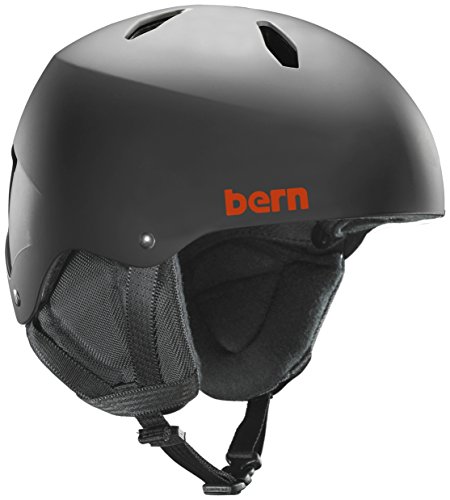 スノーボード ウィンタースポーツ 海外モデル ヨーロッパモデル アメリカモデル Bern Team Diablo Jr Matte - Liner Black Kid's MIPS Helmet 送料無料激安祭 Mediumスノーボード おトク
