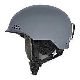 スノーボード ウィンタースポーツ 海外モデル ヨーロッパモデル アメリカモデル S1508003022 K2 Rival Ski Helmet, Gray, Smallスノーボード ウィンタースポーツ 海外モデル ヨーロッパモデル アメリカモデル S1508003022