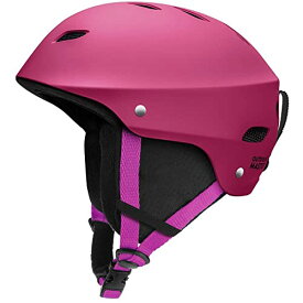スノーボード ウィンタースポーツ 海外モデル ヨーロッパモデル アメリカモデル OutdoorMaster Kelvin Ski Helmet - Snowboard Helmet for Men, Women & Youth (Pink,L)スノーボード ウィンタースポーツ 海外モデル ヨーロッパモデル アメリカモデル