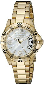 腕時計 インヴィクタ インビクタ レディース 21372 Invicta Women's 21372 Specialty Analog Display Swiss Quartz Gold Watch腕時計 インヴィクタ インビクタ レディース 21372