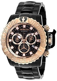 腕時計 インヴィクタ インビクタ サブアクア メンズ 18238 Invicta Men's 18238 Subaqua Black and 18k Rose Gold Ion-Plated Stainless Steel Watch腕時計 インヴィクタ インビクタ サブアクア メンズ 18238