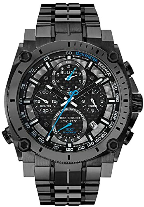 楽天市場】ブローバ Bulova プレシジョニスト メンズ腕時計 98B229 