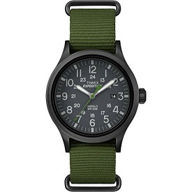 腕時計 タイメックス レディース TW4B04700JV Expedition Scout Watch - One Size - GREEN腕時計 タイメックス レディース TW4B04700JV