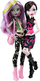 モンスターハイ 人形 ドール DNY33 Monster High Dance The Fright Away Monstrous Rivals Dolls (2 Pack)モンスターハイ 人形 ドール DNY33