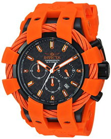 腕時計 インヴィクタ インビクタ ボルト メンズ 23872 Invicta Men's 23872 Bolt Analog Display Quartz Orange Watch腕時計 インヴィクタ インビクタ ボルト メンズ 23872