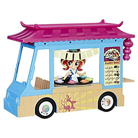 マイリトルポニー ハズブロ hasbro、おしゃれなポニー かわいいポニー ゆめかわいい C1840 My Little Pony Eg Minis Sunset Shimmer Sushi Truckマイリトルポニー ハズブロ hasbro、おしゃれなポニー かわいいポニー ゆめかわいい C1840