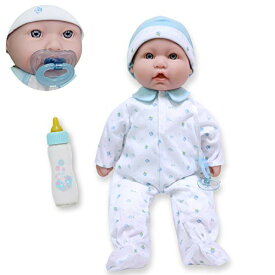 ジェーシートイズ 赤ちゃん おままごと ベビー人形 15029 JC Toys, La Baby 16-inch Blue Washable Soft Body Boy Baby Doll with Accessories - For Children 12 Months and older, Designed by Berenguerジェーシートイズ 赤ちゃん おままごと ベビー人形 15029