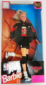 バービー バービー人形 20734 Barbie 1998 National Basketball Association NBA 12 Inch Tall Doll - Atlanta Hawks Barbie with Authentic NBA Team Uniform, Jacket, Shoes, Socks, Basketball and Hairbrushバービー バービー人形 20734