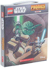 海外製絵本 知育 英語 イングリッシュ アメリカ Phonics Boxed Set (LEGO Star Wars)海外製絵本 知育 英語 イングリッシュ アメリカ