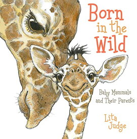 海外製絵本 知育 英語 イングリッシュ アメリカ Born in the Wild: Baby Mammals and Their Parents海外製絵本 知育 英語 イングリッシュ アメリカ