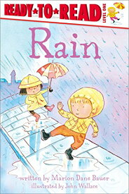 海外製絵本 知育 英語 イングリッシュ アメリカ Rain: Ready-to-Read Level 1 (Weather Ready-to-Reads)海外製絵本 知育 英語 イングリッシュ アメリカ