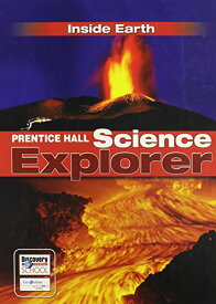 海外製絵本 知育 英語 イングリッシュ アメリカ Prentice Hall Science Explorer Inside Earth海外製絵本 知育 英語 イングリッシュ アメリカ