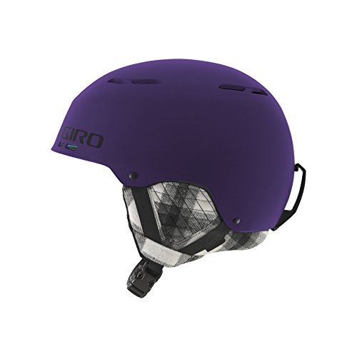 スノーボード ウィンタースポーツ 海外モデル ヨーロッパモデル 最新号掲載アイテム アメリカモデル 送料無料/新品 Giro Combyn Helmet Purple Snow Matte M 55.5-59cm