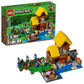 レゴ 6212500 LEGO Minecraft The Farm Cottage 21144 Building Kit (549 Piece)レゴ 6212500