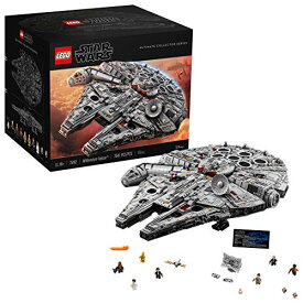 レゴ スターウォーズ 6175771 LEGO Star Wars Ultimate Millennium Falcon 75192 - Expert Building Set and Starship Model Kit, Movie Collectible, Featuring Classic Figures and Han Solo's Iconic Ship, Best Gift for Adultsレゴ スターウォーズ 6175771