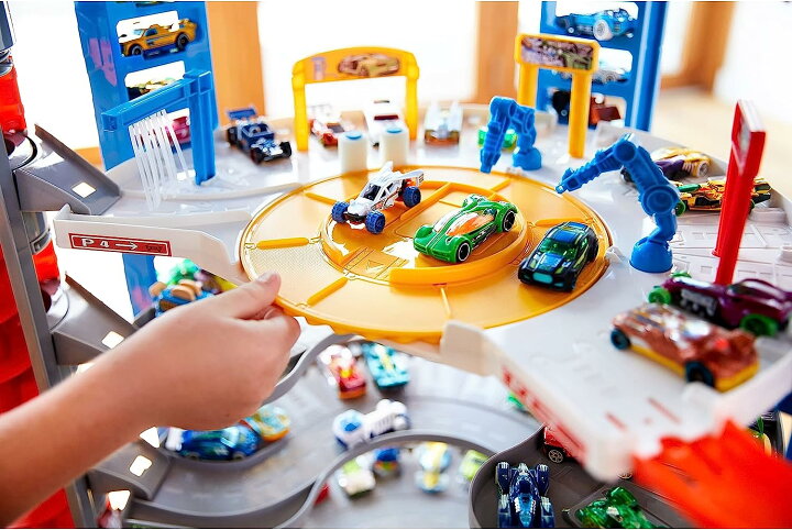 楽天市場】ホットウィール Hot Wheels スーパーアルティメットガレージ 