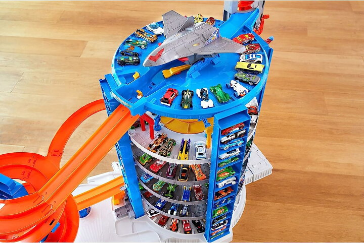 楽天市場】ホットウィール Hot Wheels スーパーアルティメットガレージ 