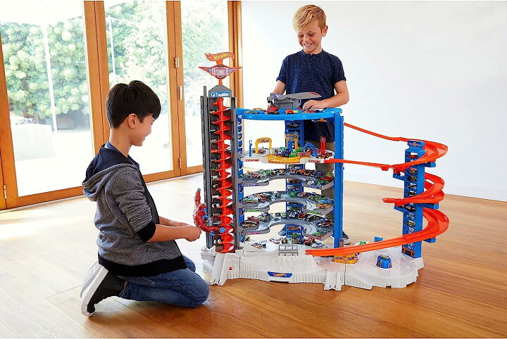 楽天市場】ホットウィール Hot Wheels スーパーアルティメットガレージ 