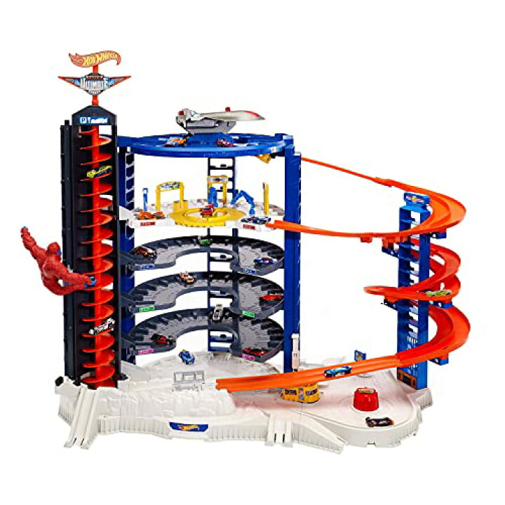 楽天市場】ホットウィール Hot Wheels スーパーアルティメットガレージ 